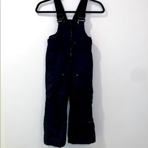 Columbia sz4/5 youth snow bib